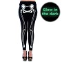 Skelet Glow In The Dark legging zwart - Skelet Glow In The Dark legging zwart -